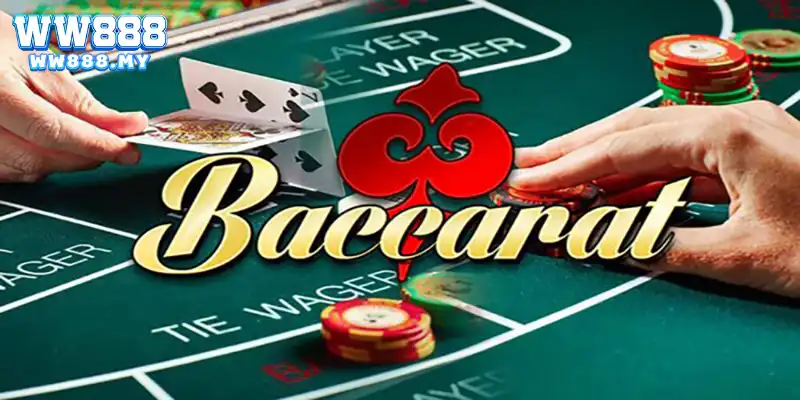 Baccarat trực tuyến WW88 là sân chơi đấu trí đỉnh cao