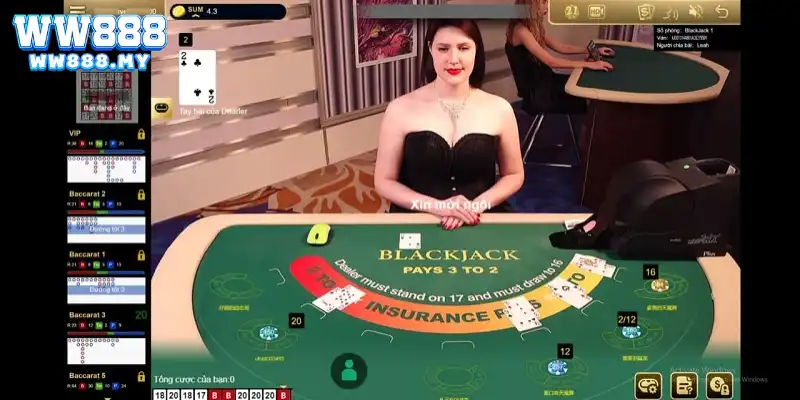 baccarat trực tuyến